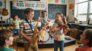 music jokes for kids