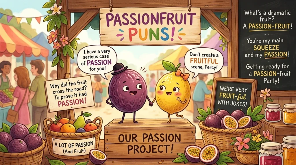 passionfruit puns