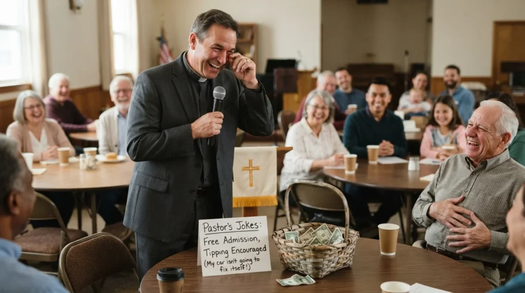 pastor jokes