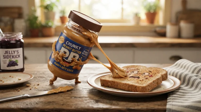 peanut butter jokes