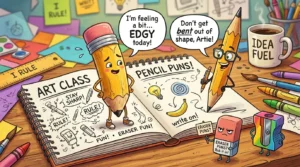 pencil puns