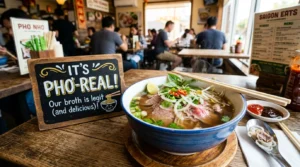 pho puns