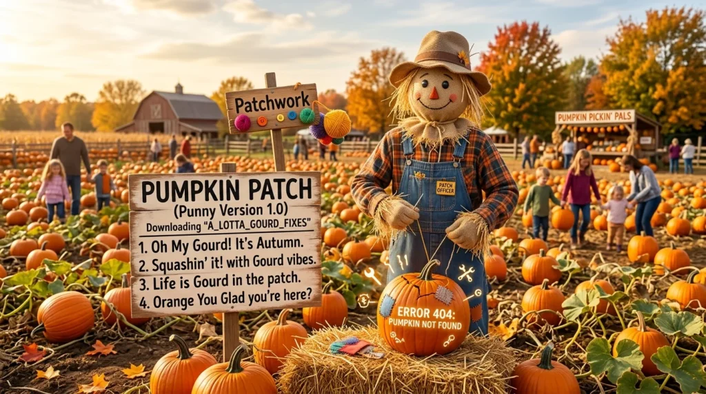 pumpkin patch puns