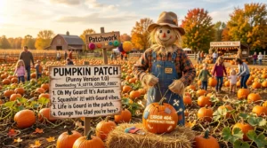 pumpkin patch puns