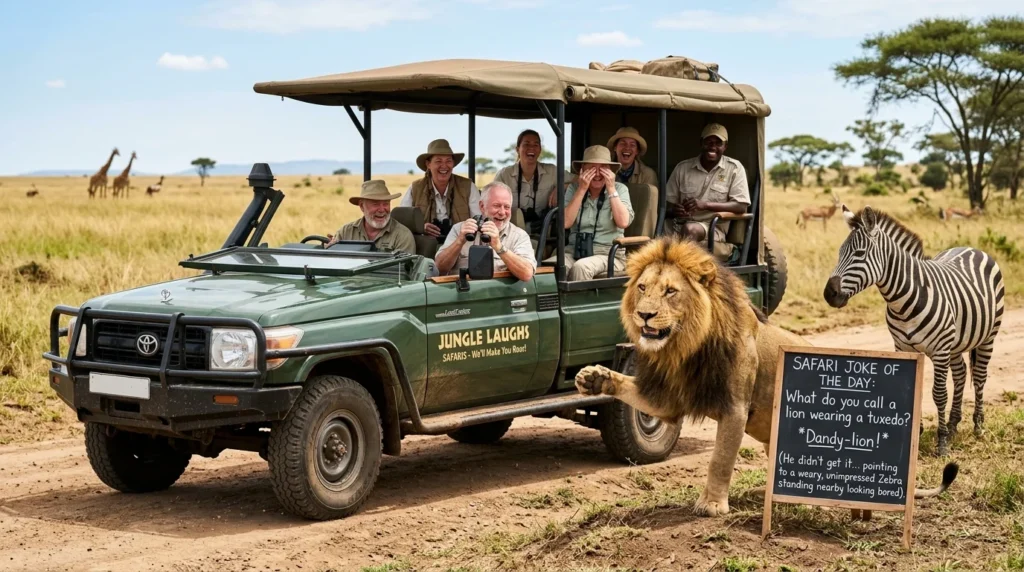 safari jokes