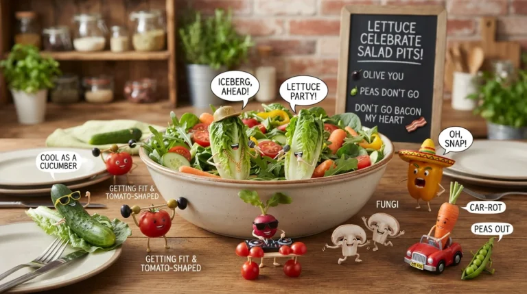 salad puns
