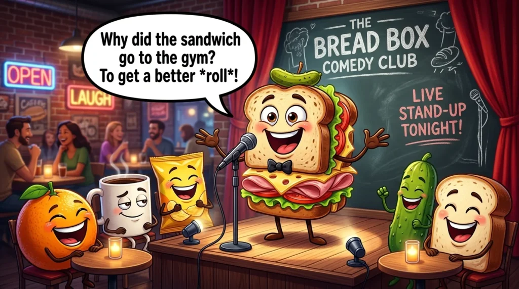sandwich jokes