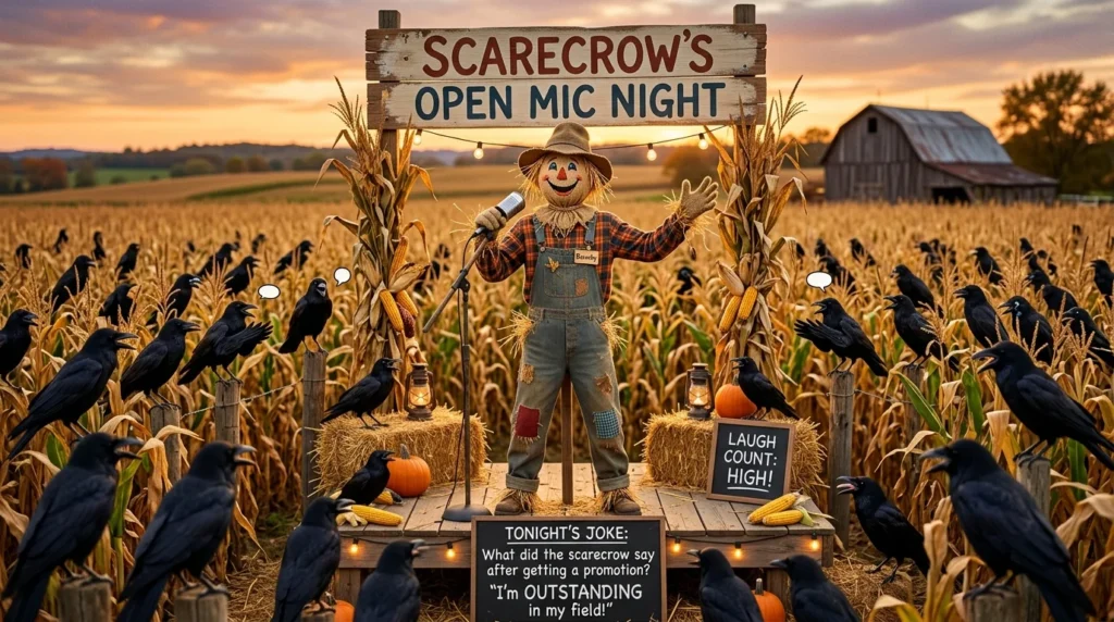 scarecrow jokes