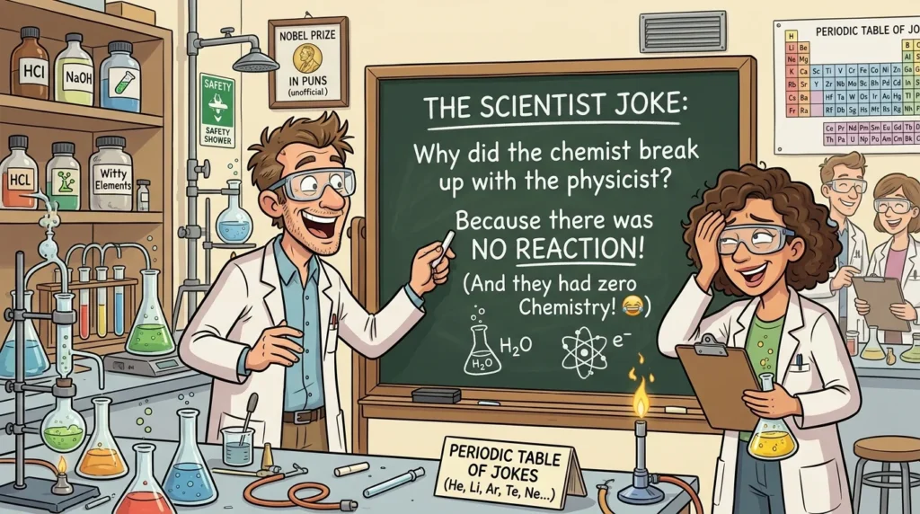 scientist jokes