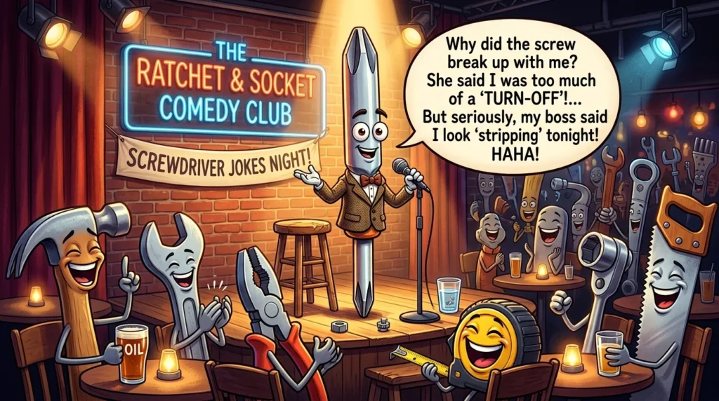 screwdriver jokes