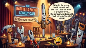 screwdriver jokes