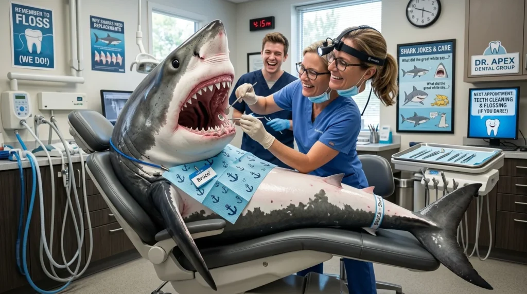shark jokes
