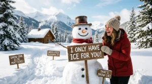 snow puns