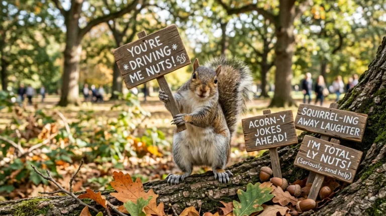 squirrel puns