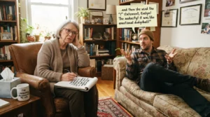 therapist jokes