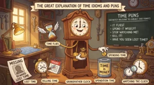 time puns