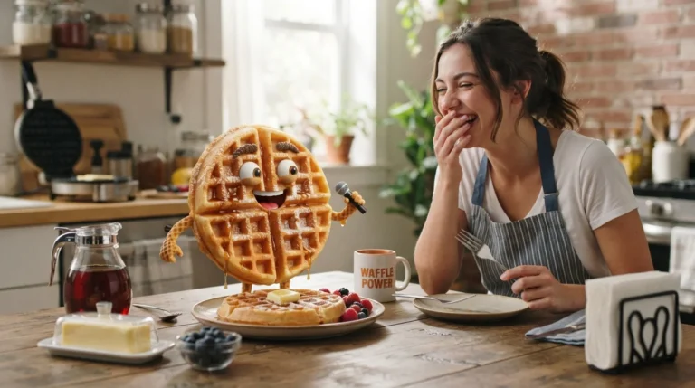 waffle jokes