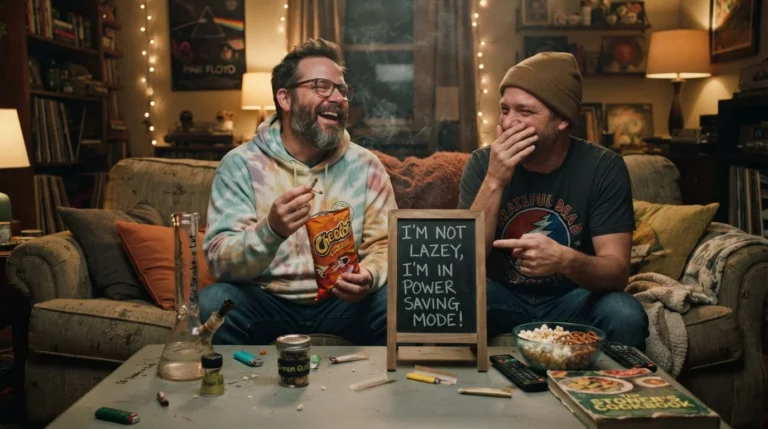 weed jokes