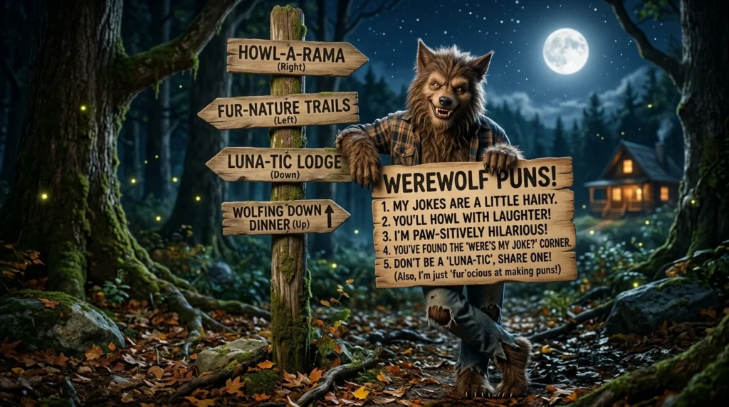 werewolf puns