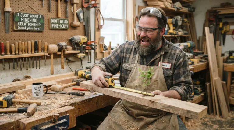 wood jokes