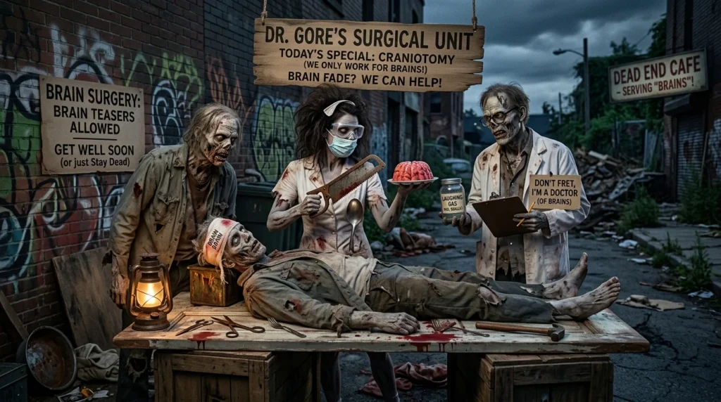zombie puns