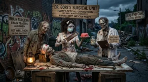 zombie puns